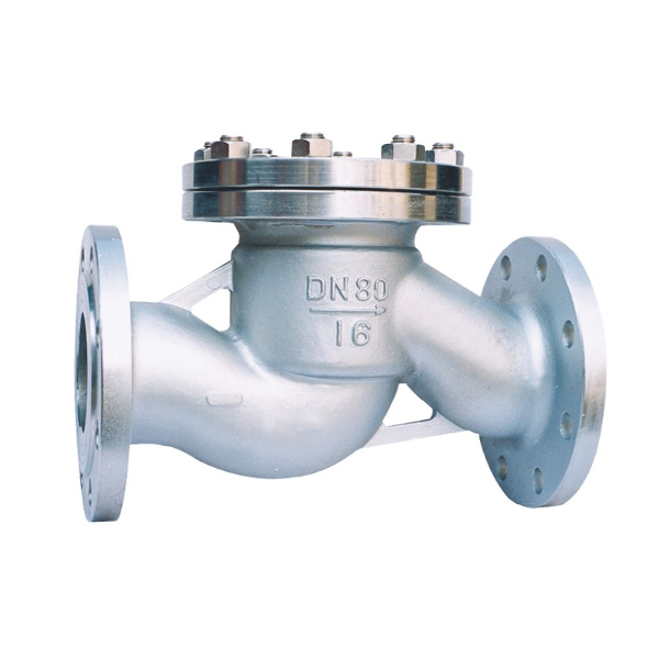 GBT589 Marine Stainless Steel Flange Check Valve